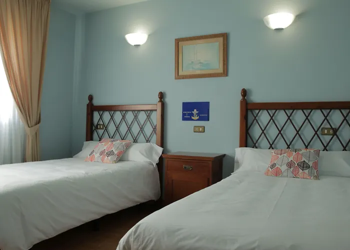 Alda Bueumar Hotell Bueu