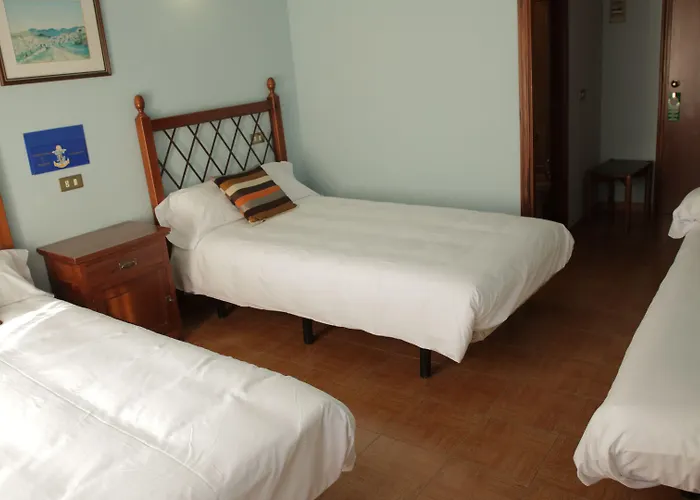 Alda Bueumar Hotell Bueu