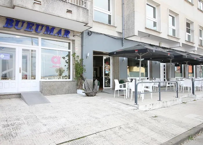 Alda Bueumar Hotell Bueu